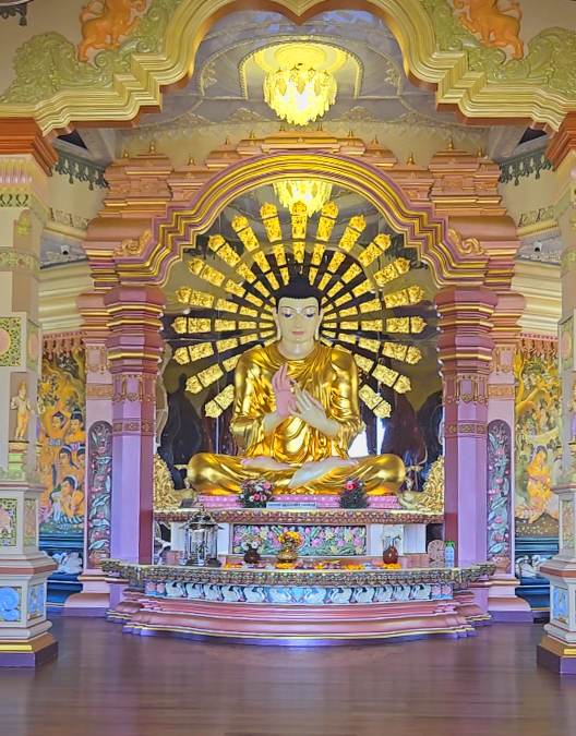 Mahamevnawa Buddhist Monastery