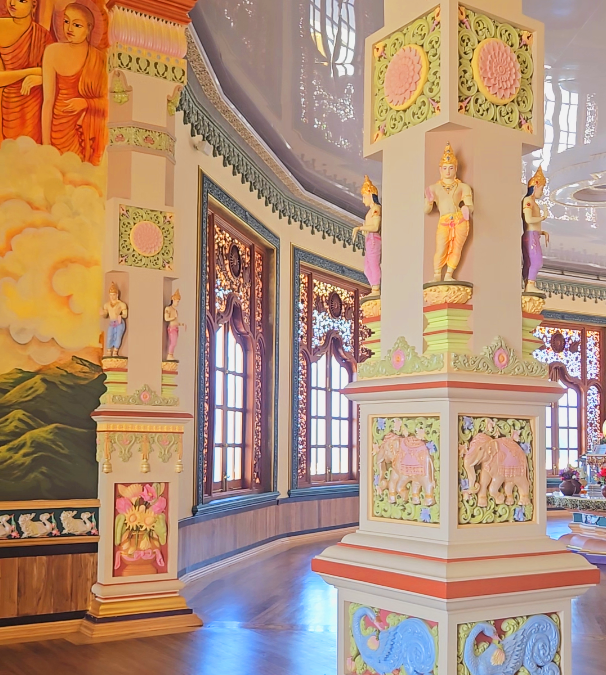 Mahamevnawa Buddhist Monastery