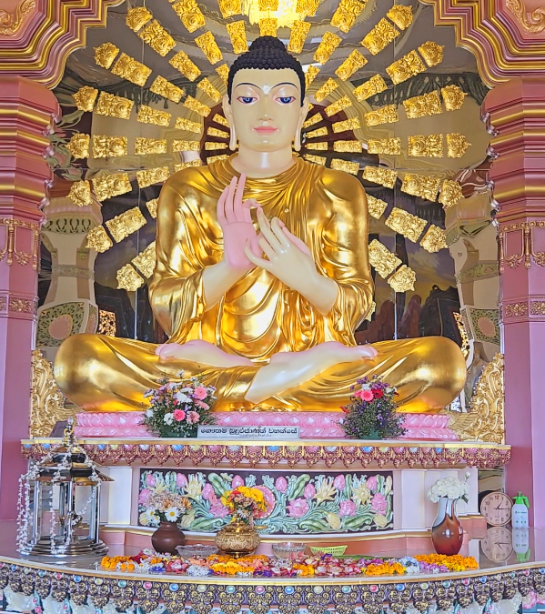Mahamevnawa Buddhist Monastery