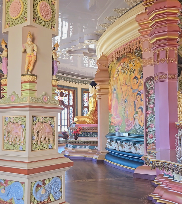 Mahamevnawa Buddhist Monastery