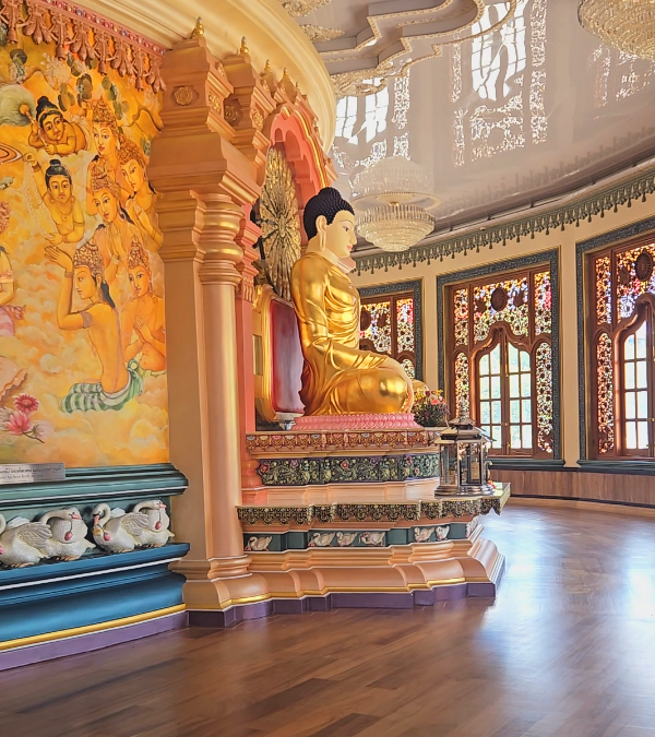 Mahamevnawa Buddhist Monastery