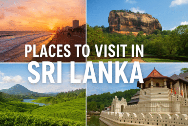 Places to visit in Sri Lanka