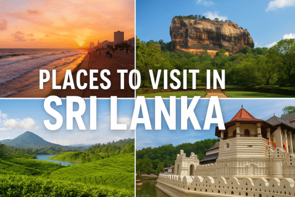 Places to visit in Sri Lanka